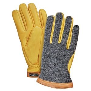 Hestra Deerskin Wool Tricot Gloves